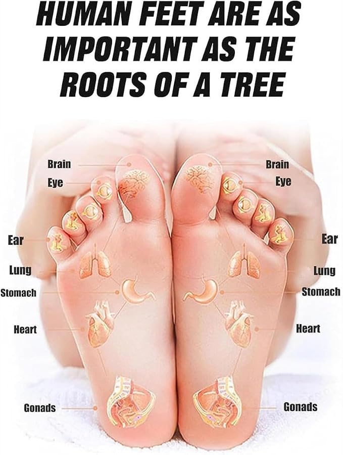 Reflexology Socks Set Reflexology Socks with Acupoint Massage Tool,Foot Relief and Acupressure Reflexology Foot Massage Socks (Men)