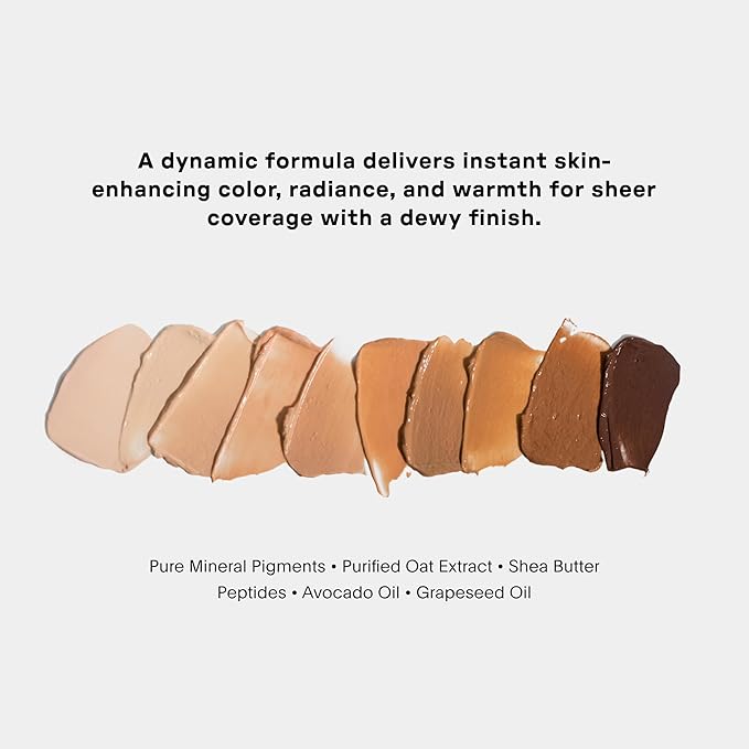 U Beauty The Super Tinted Hydrator Hyaluronic Acid Moisturizing Cream - Mega-Dose Skin Hydrator for Supple, Smooth, and Softer-Looking Skin For Up To 48 Hours - Shade 10-1.0 oz