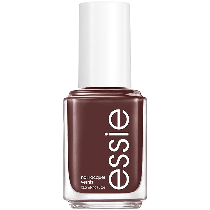 essie Nail Polish, Salon-Quality Brown Nail Polish, UnGuilty Pleasures, Vegan, No To-Do, 0.46 fl oz