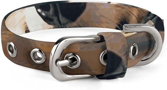 Smart Corgi Collar Easy-Fastening Buckle，Pet Supplies Adjustable ，Dog Collar The D-Ring Design Allows for Towing Or Hanging Tags，for Small to Medium-Sized Dogs.