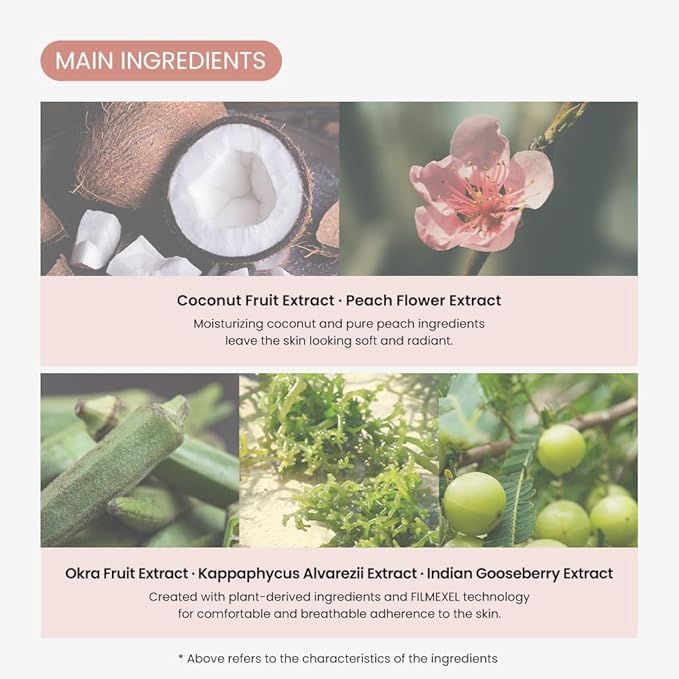 TIRTIR Mask Fit Tone Up Essence | Tinted Moisturizer, All-in-one base, Glass skin look, Deep Hydration, Long-lasting, Natural Coverage, Lightweight, Make-up free look