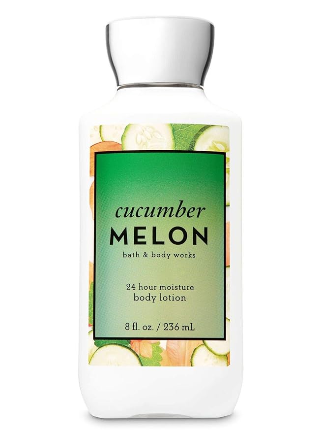 Bath & Body Works Shea & Vitamin E Lotion Cucumber Melon 8 oz