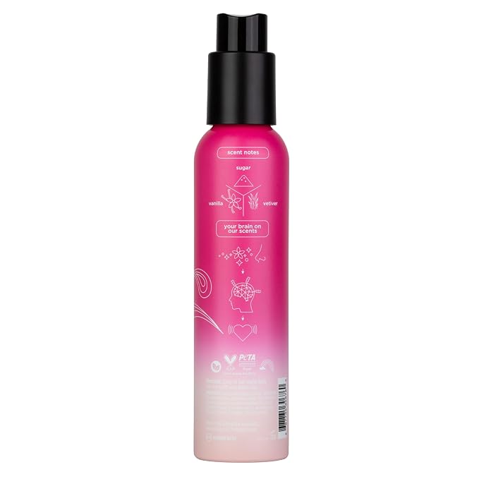 Pacifica Hair Mist Perfume & Full Body Spray for Women - Island Vanilla Body Mist Fragrance w/Sugar, Vanilla & Sandalwood Clean Beauty Alcohol-Free, Vegan & Cruelty-Free, 5 oz