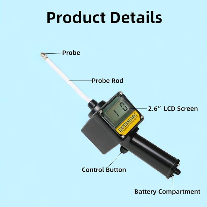 Dog Ovulation Detector with Detailed Manual, Pregnancy Test for Dogs at Home, Dog Progesterone Test Machine for Dog Pregnancy Planning Mating Testing, MF9-O1D-PJH324