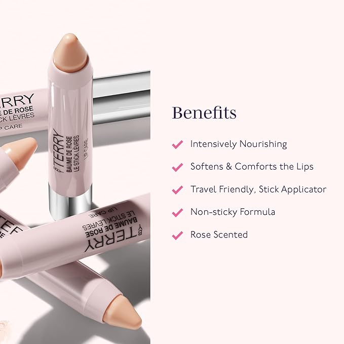 BY TERRY Baume de Rose Lip Care Stick, 2.3 g