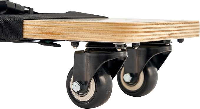 Master Massage EasyGo Universal Massage Table Cart, Black