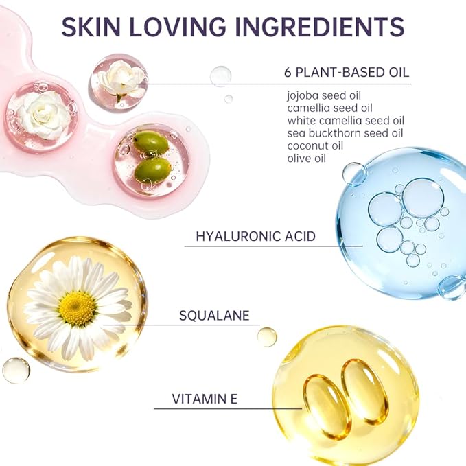 Tinted Lip Balm with Colorful Serum Core, CATKIN Cute 2-in-1 Coral Lip Balm Gloss, Moisturizing with Jojoba Oil Hyaluronic acid, Citrus Tea Flavor, Trendy Lip Care for Women & Girls - C03 Coral