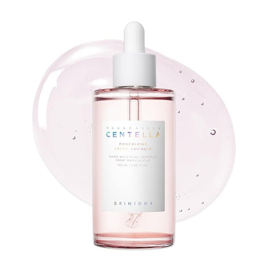 SKIN1004 Madagascar Centella Poremizing Fresh Ampoule 3.38 fl. oz(100ml) | Soothing Hydration | Oily Combination Skin