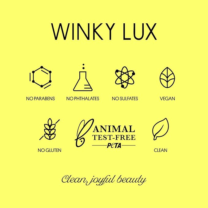 Winky Lux Birthday Cake Barely There Sheer Tinted Lip Oil – Hydrating, Shimmery Gloss, Non-Sticky, Long-Lasting Balm with Jojoba Oil & Vanilla Scent