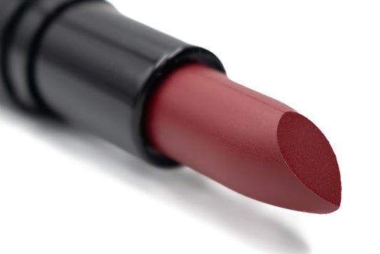 Daring Deep Red Lipstick Color Moisturizing Paraben Free, No Animal Testing & Cruelty Free Lip Makeup Color
