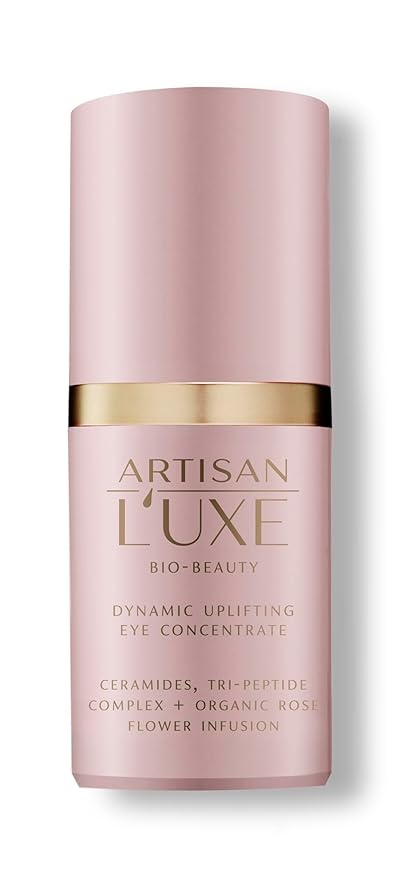 Artisan Luxe Dynamic Uplifting Eye Concentrate Treatment for Women, 0.5 oz – Anti-Aging Under Eye Corrector for Dark Circles, Puffiness & Wrinkles with Hyaluronic Acid