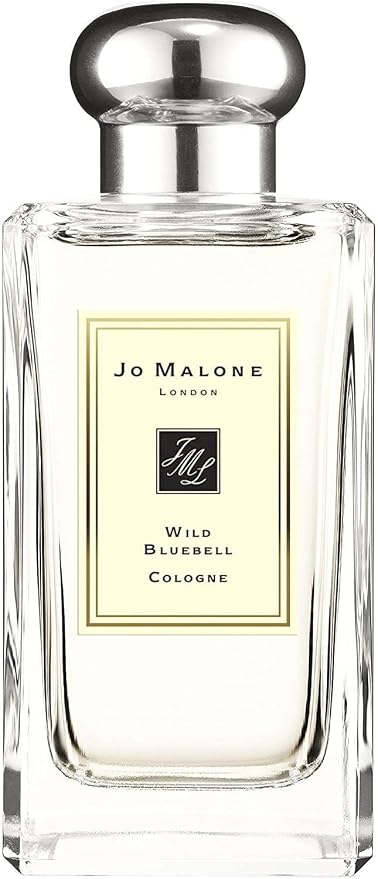 Jo Malone Wild Bluebell for Women Eau De Cologne Spray 3.4 Ounces, clear
