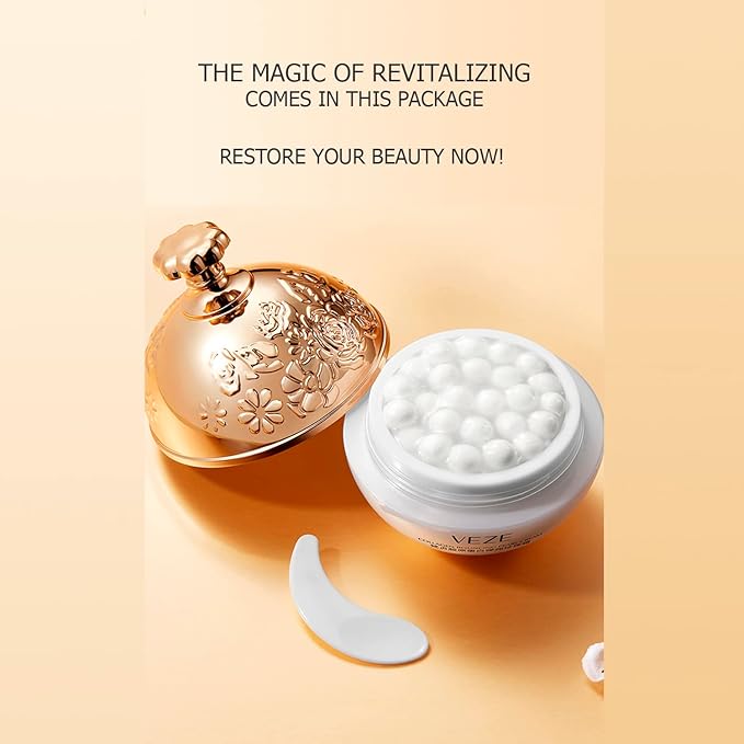 VENZEN Collagen Bouncing Pearl Eye Cream Refreshing Soft Delicate Moisturizing Blooming Skin Around The Eyes 30g / 1.01fl.oz