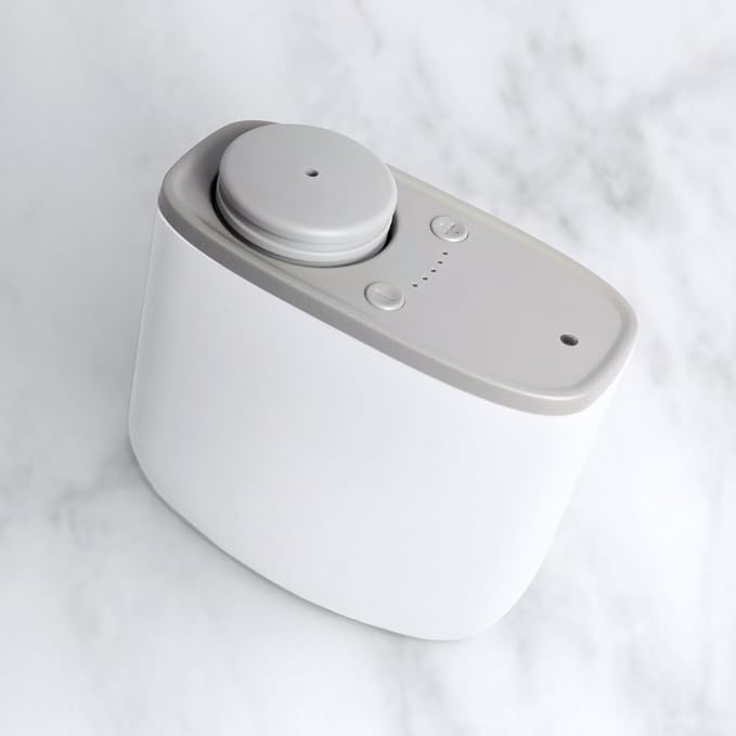 JW Marriott Mini Home Diffuser & Fragrance Refill - Plug in Wall Diffuser - Luxury Hotel Collection - Scent Notes of Sycamore, Sage, Cedarwood, Sandalwood, and Amber - Rooted Fragrance