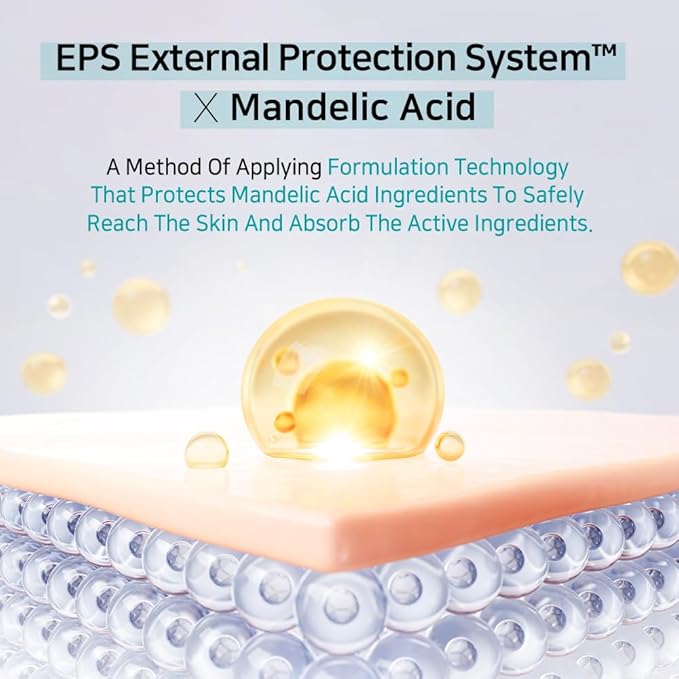APLB Mandelic Acid Retinol Ampoule Serum | MANDEL RETIN CEN™ 34.0% 1.35 FL.OZ/Korean Skincare, Acne care, Exfoliant, Wrinkle care, Revitalize for gentle and improve skin texture
