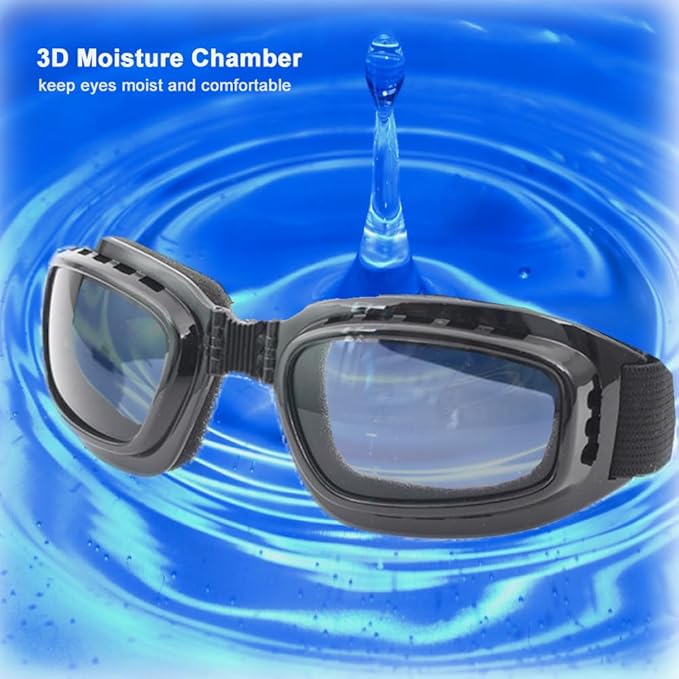 Aquatic Hydrating Dry Eyes Relief Mask, Best Eye Mask For both Elderly People and Young People,Dry Eyes Supplement， Dry Eye Mask，Night time Dry Eye Mask，Insulating Glass, Dry Eyes Sleep Mask