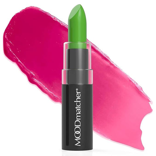 MOODmatcher LIVAURA original Color Changing Lipstick – 12 Hours Long-Lasting, Moisturizing, Smudge-Proof, Easy to Apply Creamy Lipstick, Glamorous Personalized Color, Premium Quality – Made in USA