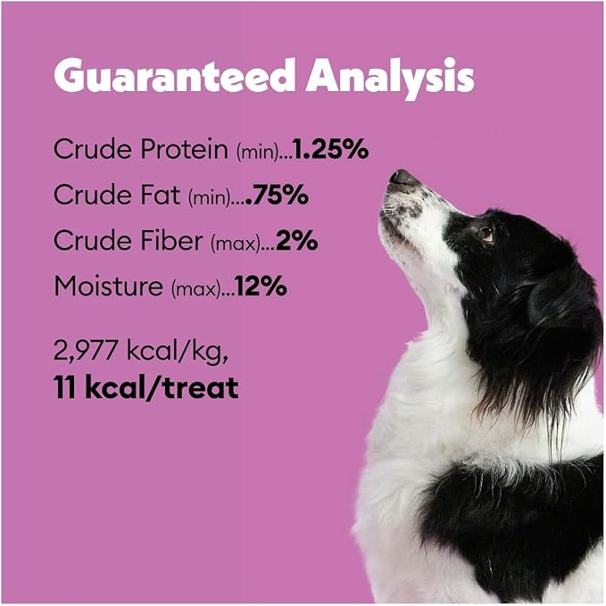 Wiggles & Wags Crinkle Cuts Sweet Potato Dog Treats, 11 oz, with Bone-Shaped Waste Bag Dispenser
