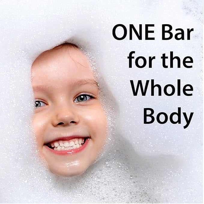 ONE Bar Activated Charcoal 3.5 oz 3 Pack - Shave, Shower, Shampoo, face, beard, body, hair/scalp, SuperFAT “oil” Infused: Avocado, Mango, Olive, Coconut, Argan, Moisturizing and Nourishing Oil.