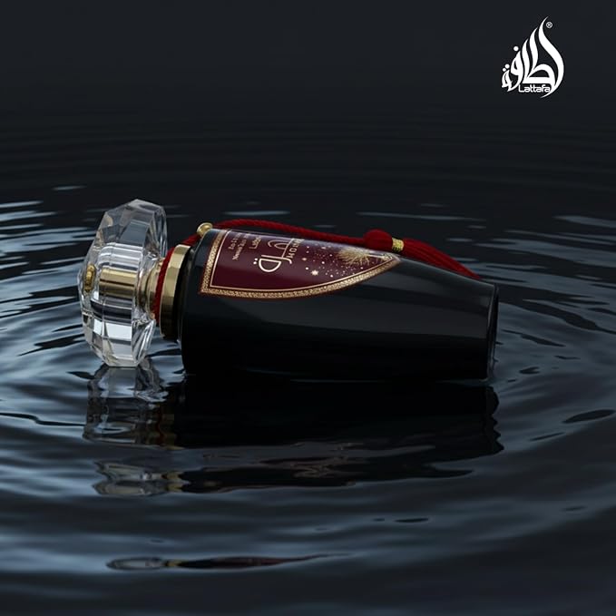 Lattafa Mohra for Unisex Eau de Parfum Spray, 3.4 Ounce / 100 ml