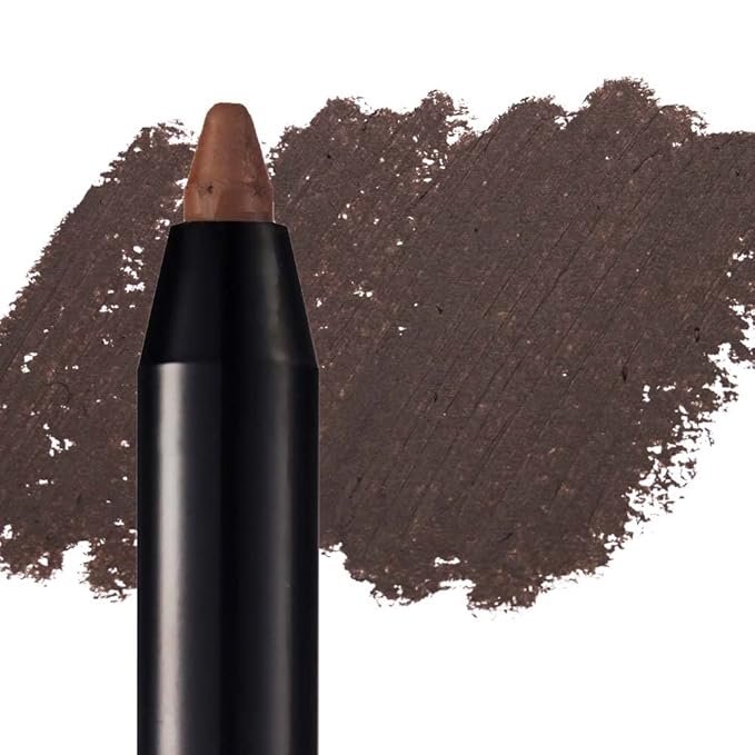 ETUDE Play 101 Pencil, Multi-Use Pencil as Eyeliner & Eyeshadow, Smudge-Resistant Color Fixing, Soft Gel Texture, Long-Lasting Finish, Korean Makeup, Beauty, Matte - Chocolate Brown (0.018 Ounce)