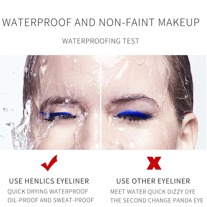eye liner pencils quick drying ink liner Multi-Use Longwear eyeliner pen Wine