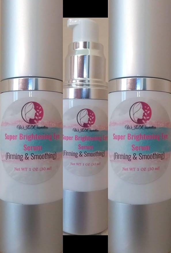 Brightnening Eye Serum with Niacinamide (vitamin B3). Powerful Eye Treatment Serum-Advanced Formula, Anti-aging, Visibly Rapid Wrinkle Reduction and Crow feet (30 ml)