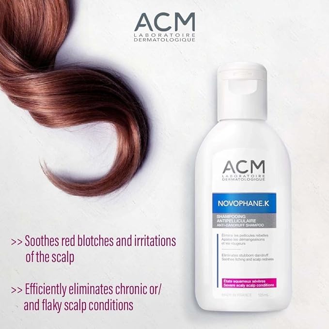 Novophane.K Anti-dandruff shampoo ACM The Laboratoire