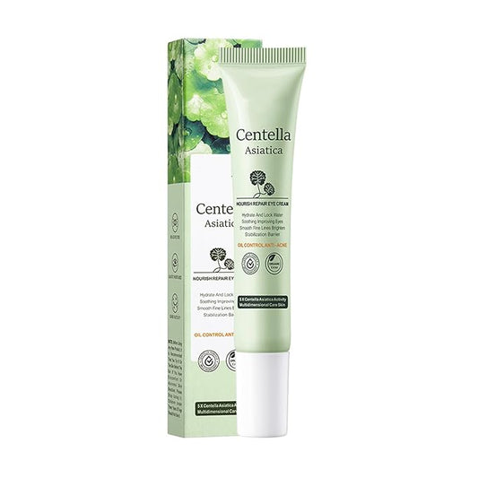 Grospe Centella Asiatica Eye Cream,Moisturizes and Tightens the Skin Around the Eyes,Reduces Dry Lines and Fine Lines,Improves Dark Circles Under the Eyes,Lightweight Refreshing,Non Greasy