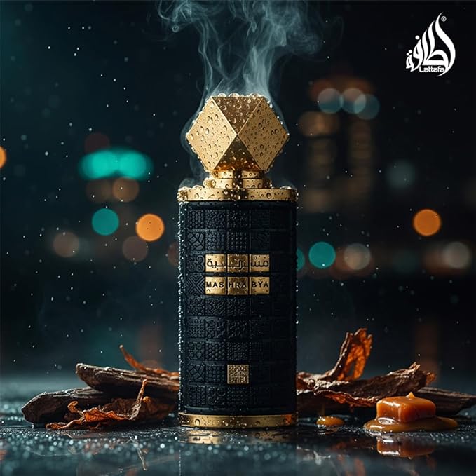 Lattafa Mashrabya for Unisex Eau de Parfum Spray, 3.4 Ounce / 100 ml