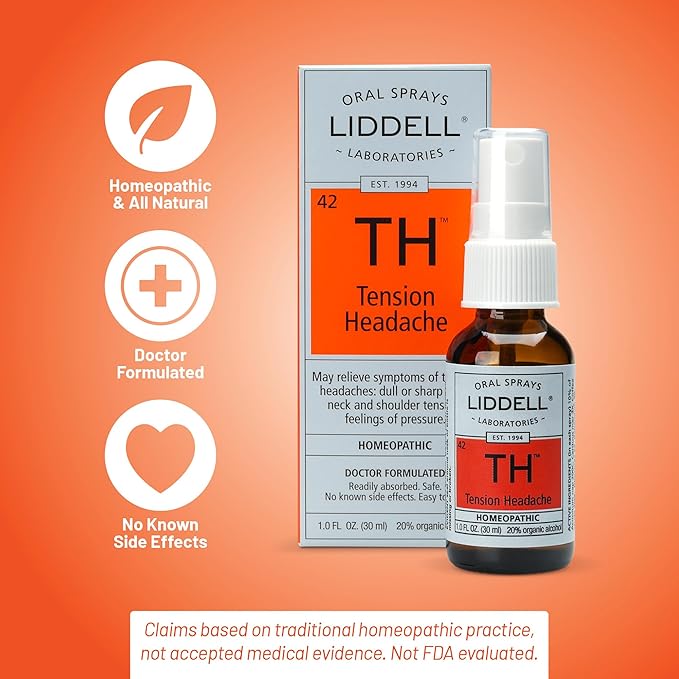 Liddell Homeopathic Tension Headache, 1 Ounce