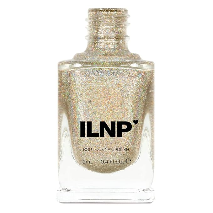 ILNP Fame - Silver, Gold, Holographic Nail Polish