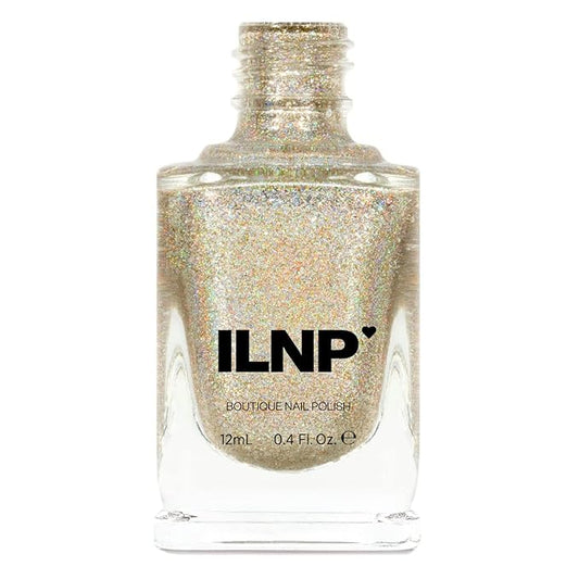 ILNP Fame - Silver, Gold, Holographic Nail Polish