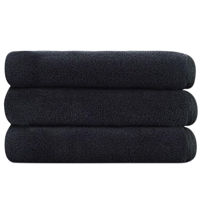 SINLAND Absorbent Coral Velvet Washcloth Ultra Soft Microfiber Face Towels 12 x 12 inch Multi-Purpose Face Cloths for Household and Sport