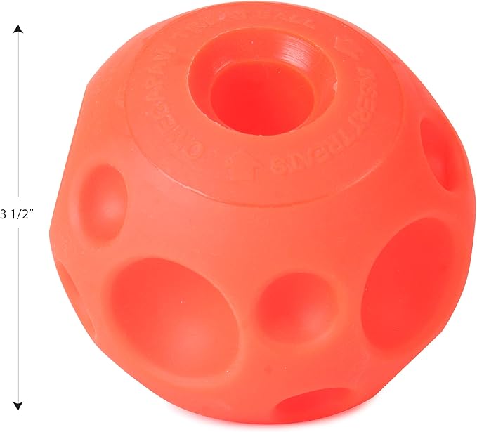 Omega Paw Authentic Tricky Treat Ball Small 2.5" Size