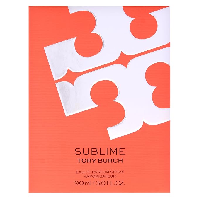 Tory Burch Sublime Eau De Parfum Spray for Women, 3.0 Ounce
