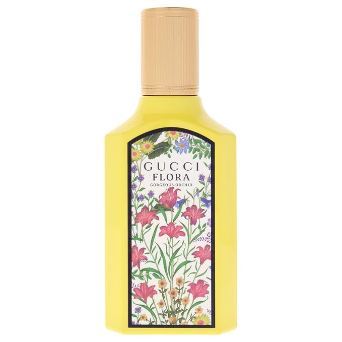 Gucci Flora Gorgeous Orchid for Women 1.6 oz Eau de Parfum Spray