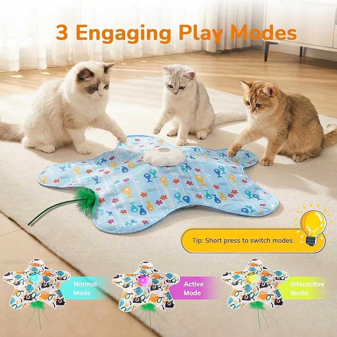 10 Pack Green Feather Cat Teaser Wand Refills Replacement Feather Attachments for Interactive Cat Wand Toy, Durable Spare Feather Accessories for Indoor Kittens Playing