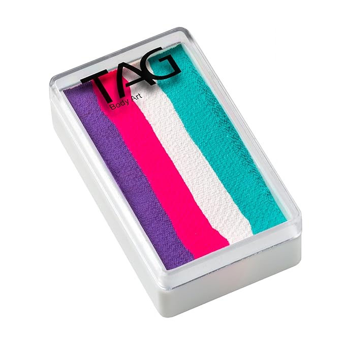 TAG Face and Body Paint - 1 Stroke Split Cake 30g - Unicorn Magenta