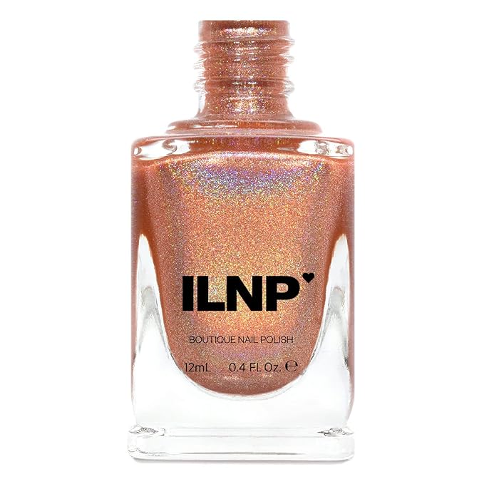 ILNP Grace - Golden Peach Ultra Holographic Nail Polish
