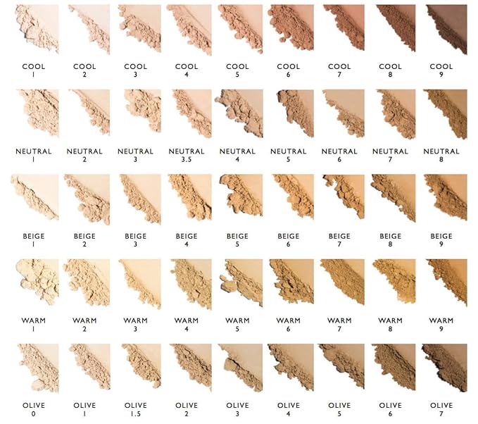 Alima Pure Matte Foundation - Loose Mineral Makeup, Oil Free Talc Free Powder, Natural Full Coverage Foundation .15 oz/4.5g