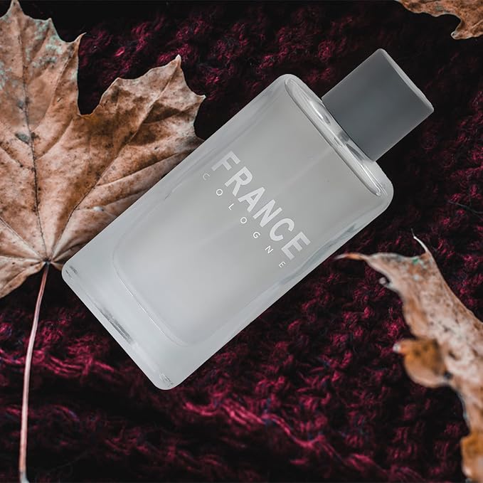 AFLUXE France Men's Cologne Long Lasting Romatic Scent with a Modern Twist Perfume for Men, 3.4Fl Oz Eau de Toilette for Refined Occasions