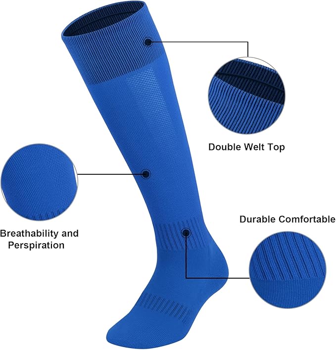 UnFader Baseball Socks and Belts Combo for Youth and Adult, Elastic Softball 2 Pair Socks and 1 Belts