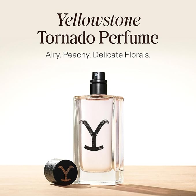 Yellowstone Original Women’s Perfume by Tru Western, 1.7 fl oz (50 ml) – Handcrafted, Iconic, Timeless