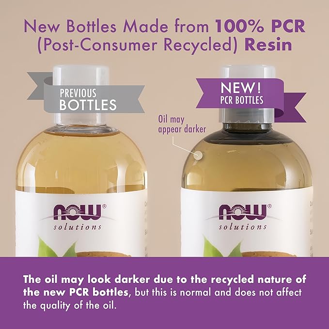NOW Foods Solutions, Avocado Oil, 100% Pure Moisturizing Oil, Nutrient Rich and Hydrating, 16-Ounce