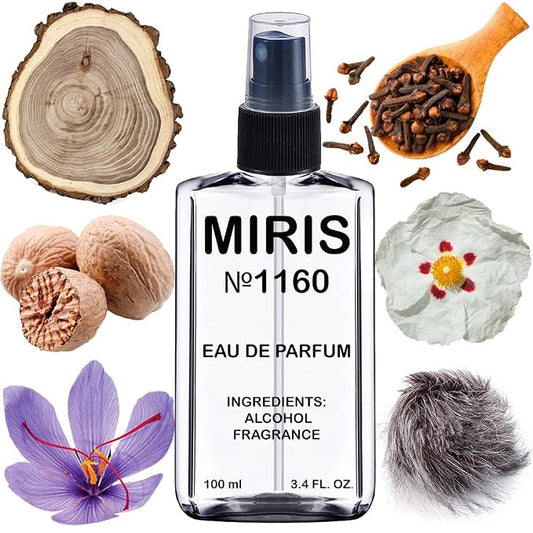 MIRIS No. 1160, Inspired by Mania 1999, Long-Lasting Eau de Parfum for Women, Spray 3.4 Fl Oz / 100 ml