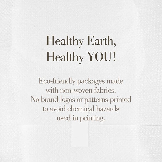 Lefresh Organic Cotton Cover Panty Liners | Long, 80 Count | Unscented - Vegan - Chlorine Free - Daily Feminine Pads - Light Absorbency