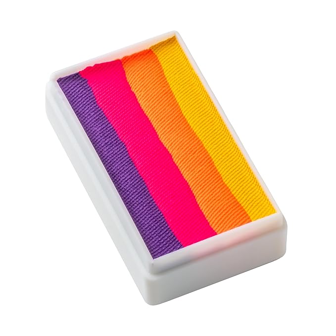 TAG Face and Body Paint - 1 Stroke Split Cake 30g - Summer Nights