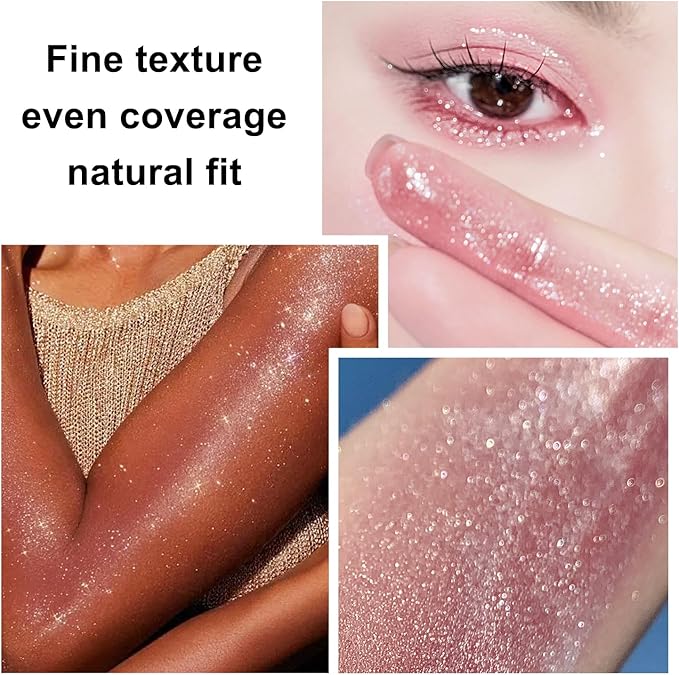 Hair and Body Glitter Spray, 1PC Glitter Hairspray Dry Powder Makeup for Clothes, Festival Rave Prom Loose Sparkle Powder,Holographic Ultra Fine Resin Glitters for Crafts (Red)