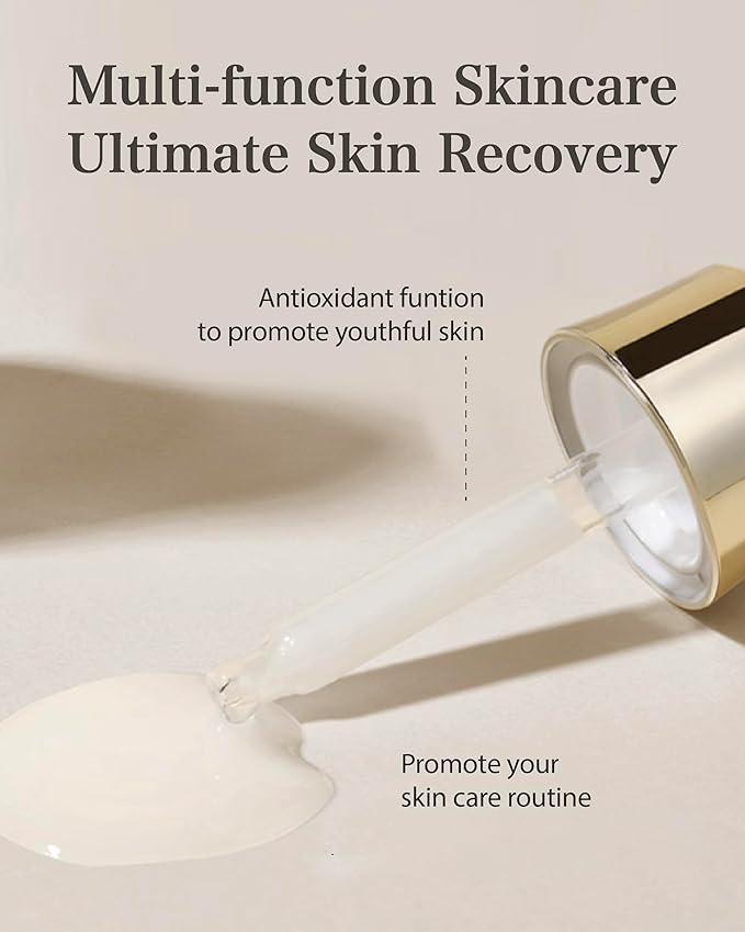 Mastina Mastic Ampoule - Facial Serum for Glass&Radiant Skin. White Mastic Complex 63% + Tranexamic Acid 2% + Niacinamide 5% Acid, Korean Skin Care (Dropper, 0.5fl oz)
